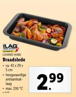 Lidl LIVARNO HOME Braadslede aanbieding