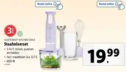 Lidl SILVERCREST KITCHEN TOOLS Staafmixerset aanbieding