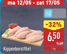 ALDI Kippenborstfilet aanbieding