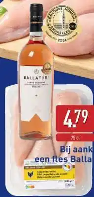 ALDI Ballaturi Rosato aanbieding