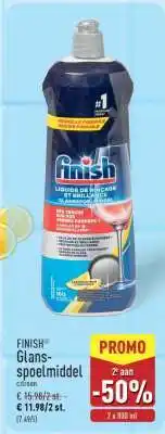 ALDI FINISH Glansspoelmiddel aanbieding