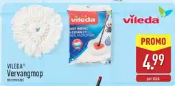 ALDI VILEDA Vervangmop aanbieding