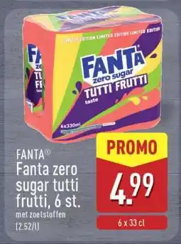 ALDI FANTA aanbieding