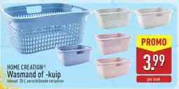 ALDI HOME CREATION Wasmand of -kuip aanbieding