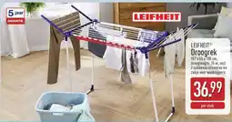 ALDI LEIFHEIT Droogrek aanbieding