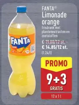 ALDI FANTA Limonade orange aanbieding