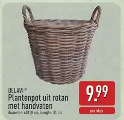 ALDI BELAVI Plantenpot aanbieding
