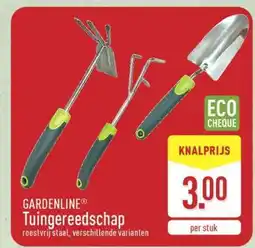 ALDI GARDENLINE Tuingereedschap aanbieding