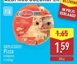 ALDI DAYLICIOUS Pizza aanbieding