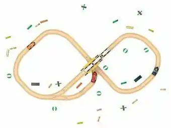 Lidl PLAYTIVE® Houten spoorweg City of Farm (city) aanbieding