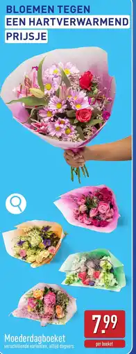 ALDI Moederdagboeket aanbieding