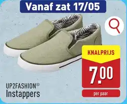 ALDI UP2FASHIONⓇ Instappers aanbieding