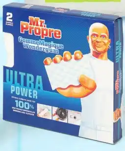 ALDI Mr. proper wondergom ultra power aanbieding