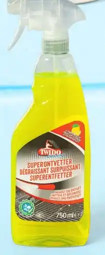 ALDI Twido cleaning superontvetter aanbieding