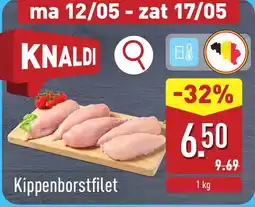 ALDI Kippenborstfilet aanbieding