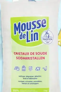 ALDI Mousse de lin sodakristallen aanbieding