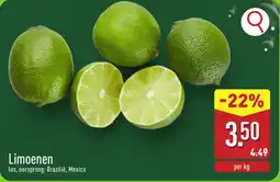 ALDI Limoenen aanbieding