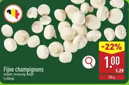 ALDI Fijne champignons aanbieding