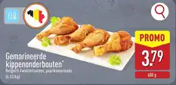 ALDI Gemarineerde kippenonderbouten aanbieding