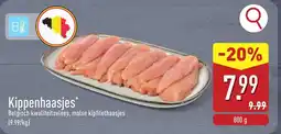 ALDI Kippenhaasjes aanbieding