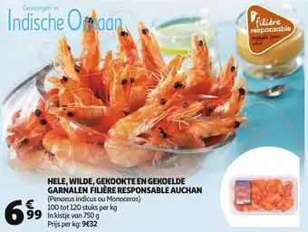 Hele, Wilde, Gekookte En Gekoelde Filiere Responsable Auchan