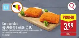 ALDI Cordon bleu op Ardense wijze aanbieding