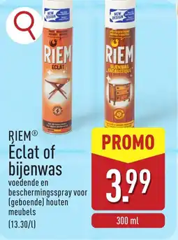 ALDI Riem Eclat of bijenwas aanbieding