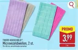 ALDI Twido household microvezeldweilen aanbieding