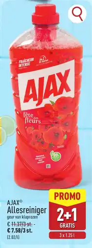 ALDI Ајах allesreiniger aanbieding