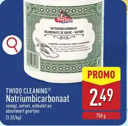 ALDI Twido cleaning natriumbicarbonaat aanbieding