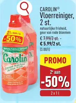 ALDI Carolin Vloerreiniger aanbieding