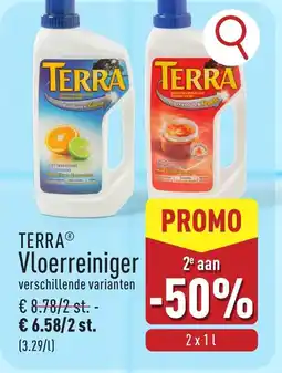 ALDI Terra Vloerreiniger aanbieding