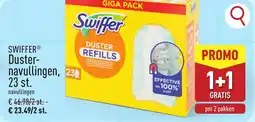 ALDI Swiffer dusternavullingen aanbieding