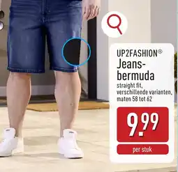 ALDI UP2Fashion Jeansbermuda aanbieding