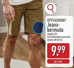 ALDI UP2Fashion Jeansbermuda aanbieding