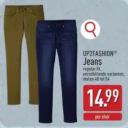 ALDI UP2Fashion jeans aanbieding