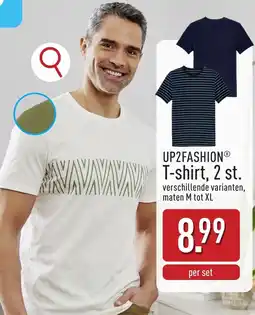 ALDI UP2Fashion T shirt aanbieding