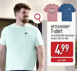 ALDI UP2Fashion T shirt aanbieding