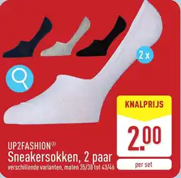 ALDI UP2Fashion Sneakersokken aanbieding