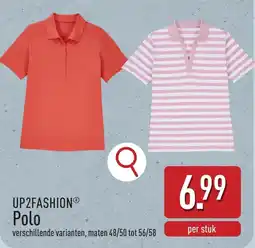 ALDI UP2Fashion Polo aanbieding