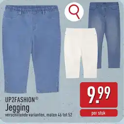 ALDI UP2Fashion Jegging aanbieding