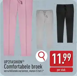 ALDI UP2Fashion Comfortabele broek aanbieding