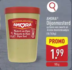ALDI Amora Dijonmosterd aanbieding