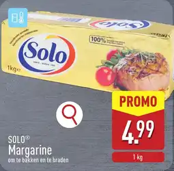 ALDI Solo Margarine aanbieding
