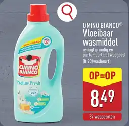 ALDI Omino bianco vloeibaar wasmiddel aanbieding