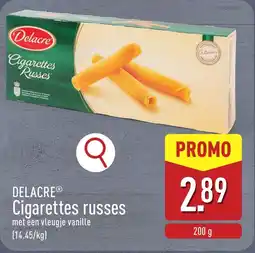 ALDI Delacre Cigarettes russes aanbieding