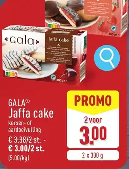ALDI Gala Jaffa cake aanbieding