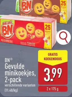 ALDI BN Gevulde minikoekjes aanbieding