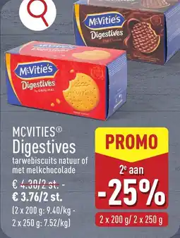 ALDI Mcvities Digestives aanbieding