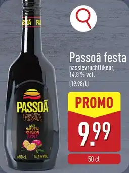 Passoã festa